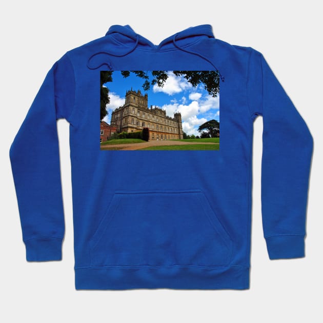 Highclere Castle Downton Abbey England UK Hoodie by Andy Evans Photos